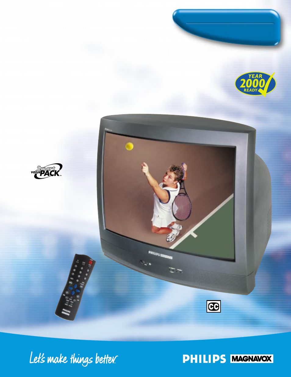 Philips 25TS56C User Manual | 2 pages