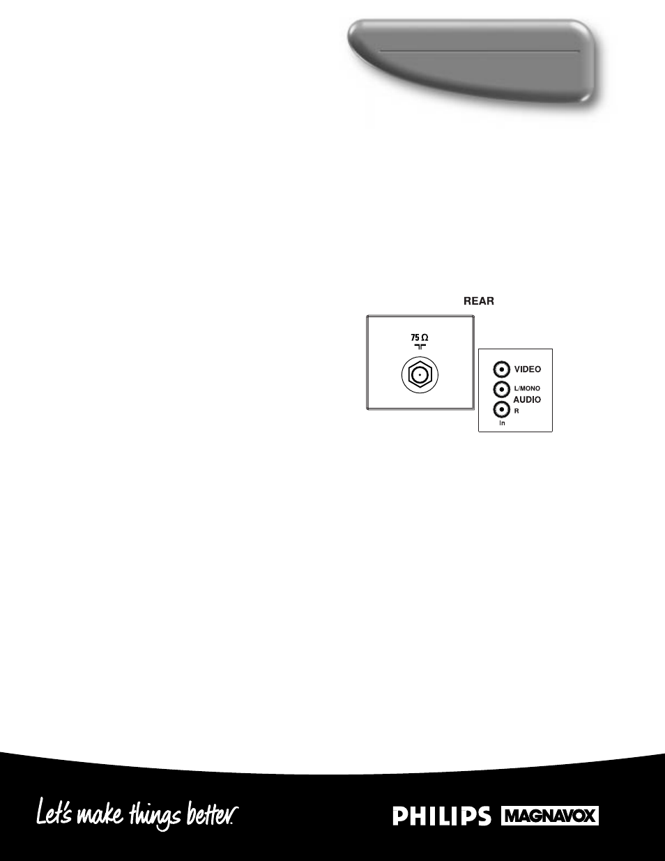 25ts56c, Color television | Philips 25TS56C User Manual | Page 2 / 2