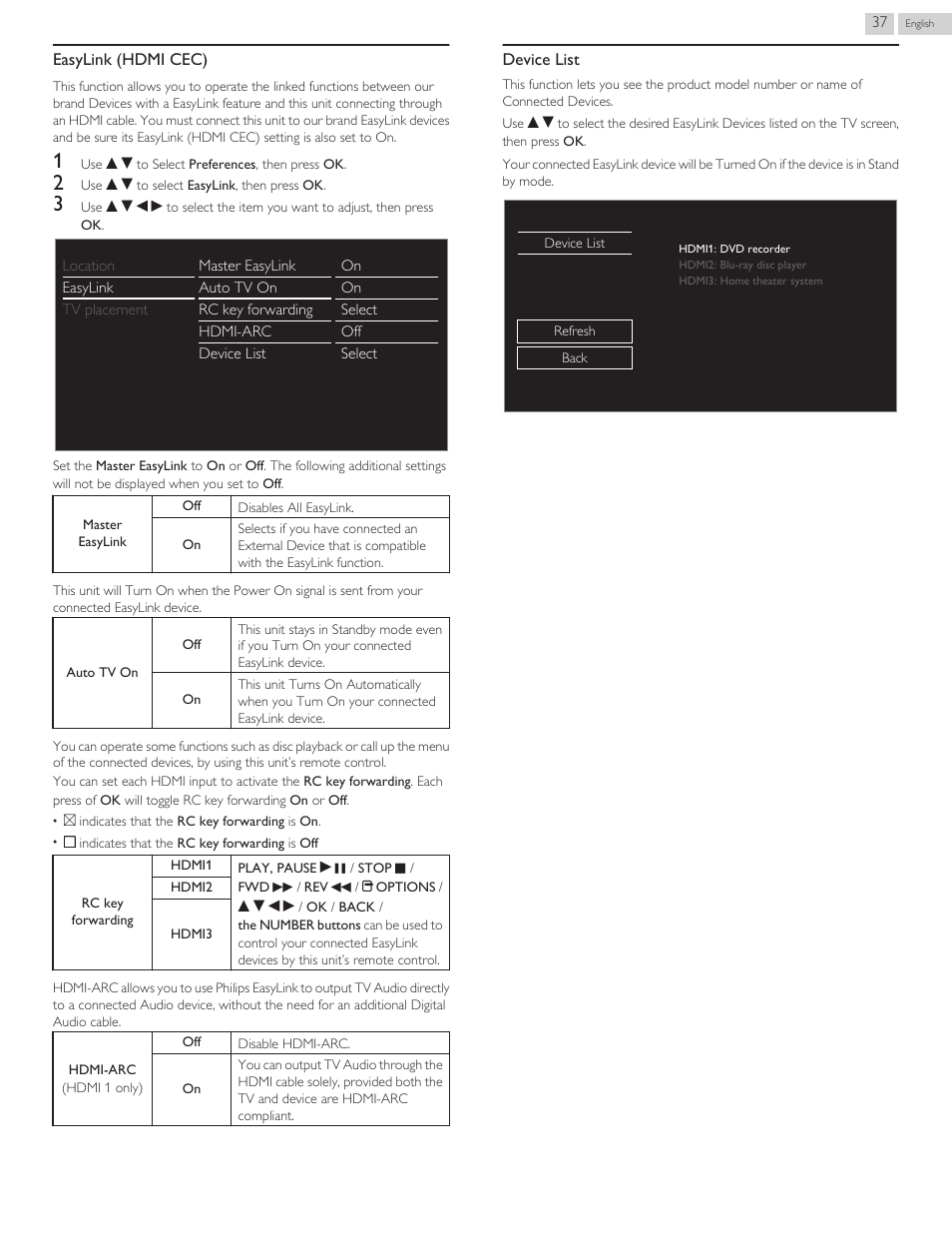 Philips 46PFL3608-F7 User Manual | Page 93 / 113
