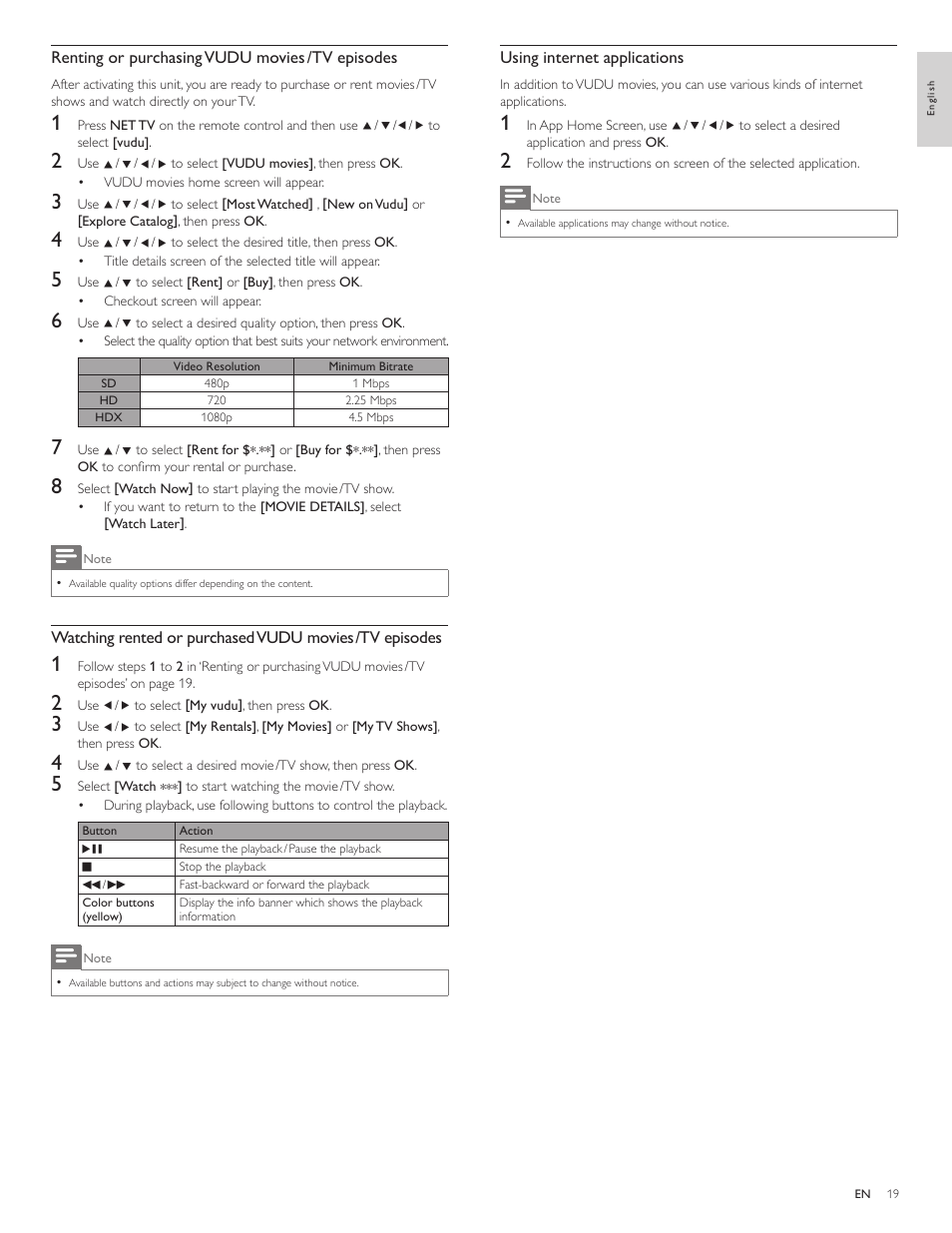 Philips 55PFL5705DV-F7 User Manual | Page 20 / 47