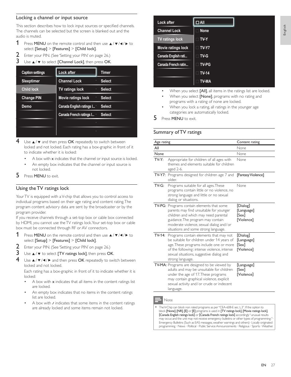 Philips 55PFL5705DV-F7 User Manual | Page 28 / 47