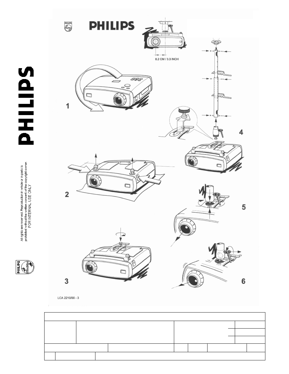 Philips LCA221099 User Manual | Page 5 / 5