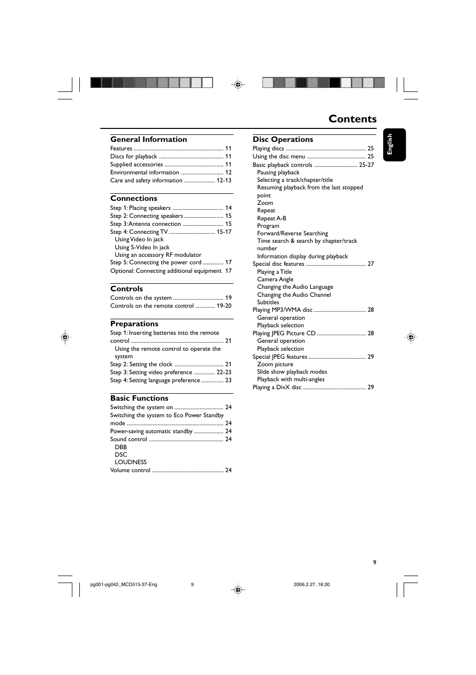 Philips MCD515-37 User Manual | Page 9 / 42