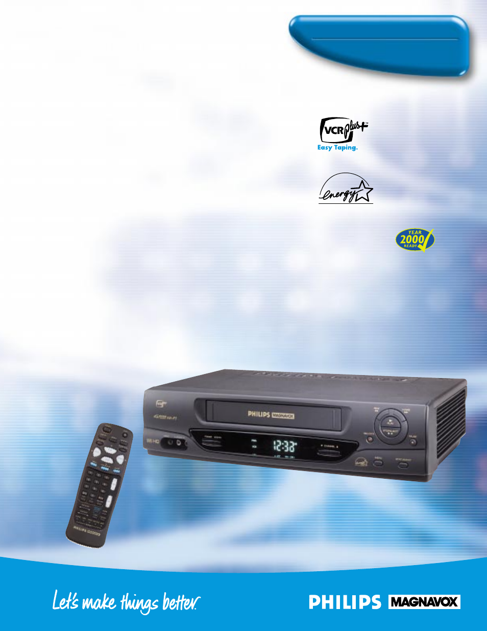 Philips VRA671AT User Manual | 2 pages