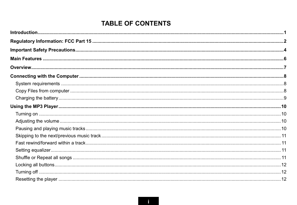 Ativa KS02 User Manual | Page 3 / 39
