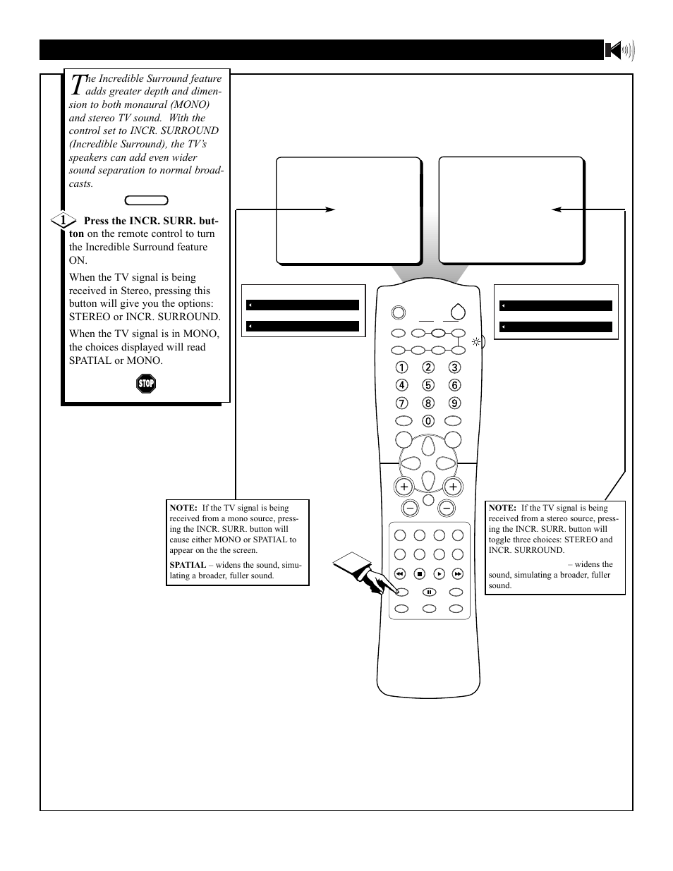 Ound, Sing, Ncredible | Urround | Philips 27PT71B User Manual | Page 33 / 56