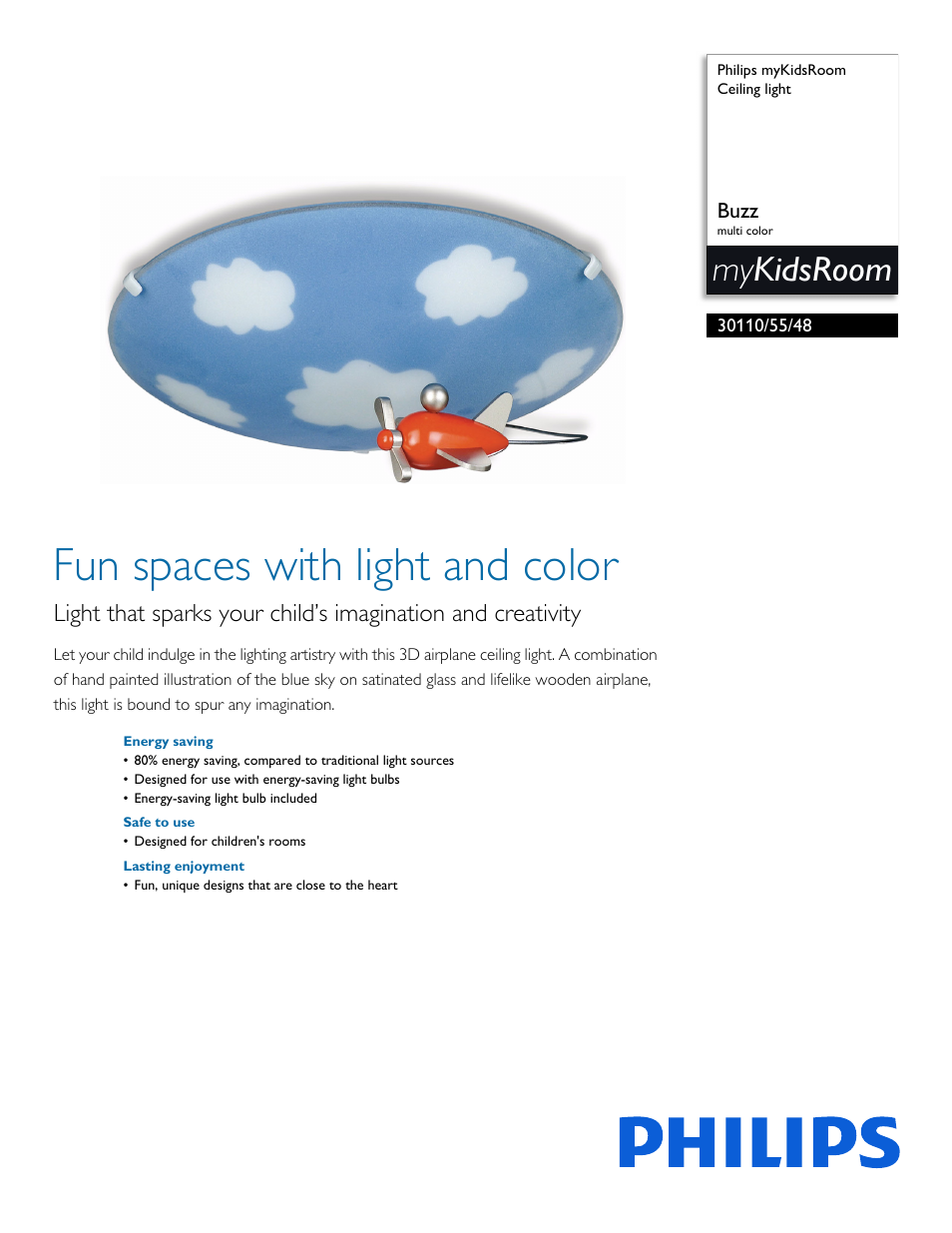 Philips 301105548 User Manual | 2 pages