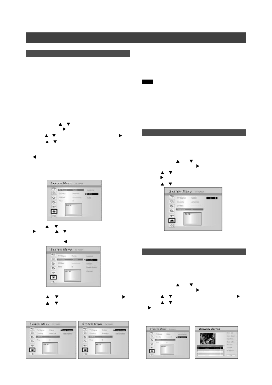 Tv c | Philips DVDR520H-37 User Manual | Page 14 / 47