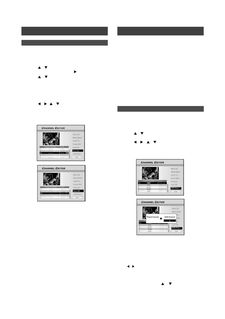 Vcr p | Philips DVDR520H-37 User Manual | Page 16 / 47