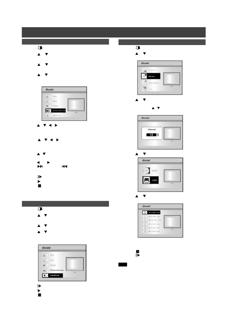 Philips DVDR520H-37 User Manual | Page 18 / 47