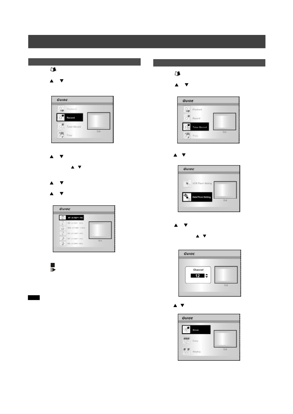 Philips DVDR520H-37 User Manual | Page 19 / 47