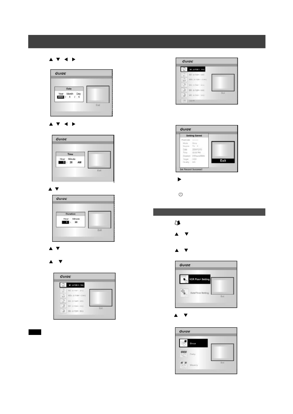 Philips DVDR520H-37 User Manual | Page 20 / 47