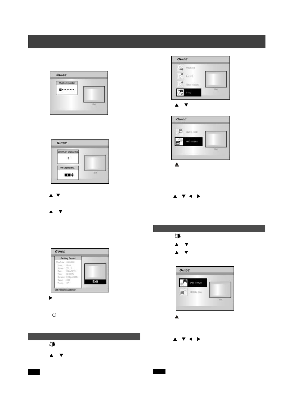 Philips DVDR520H-37 User Manual | Page 21 / 47