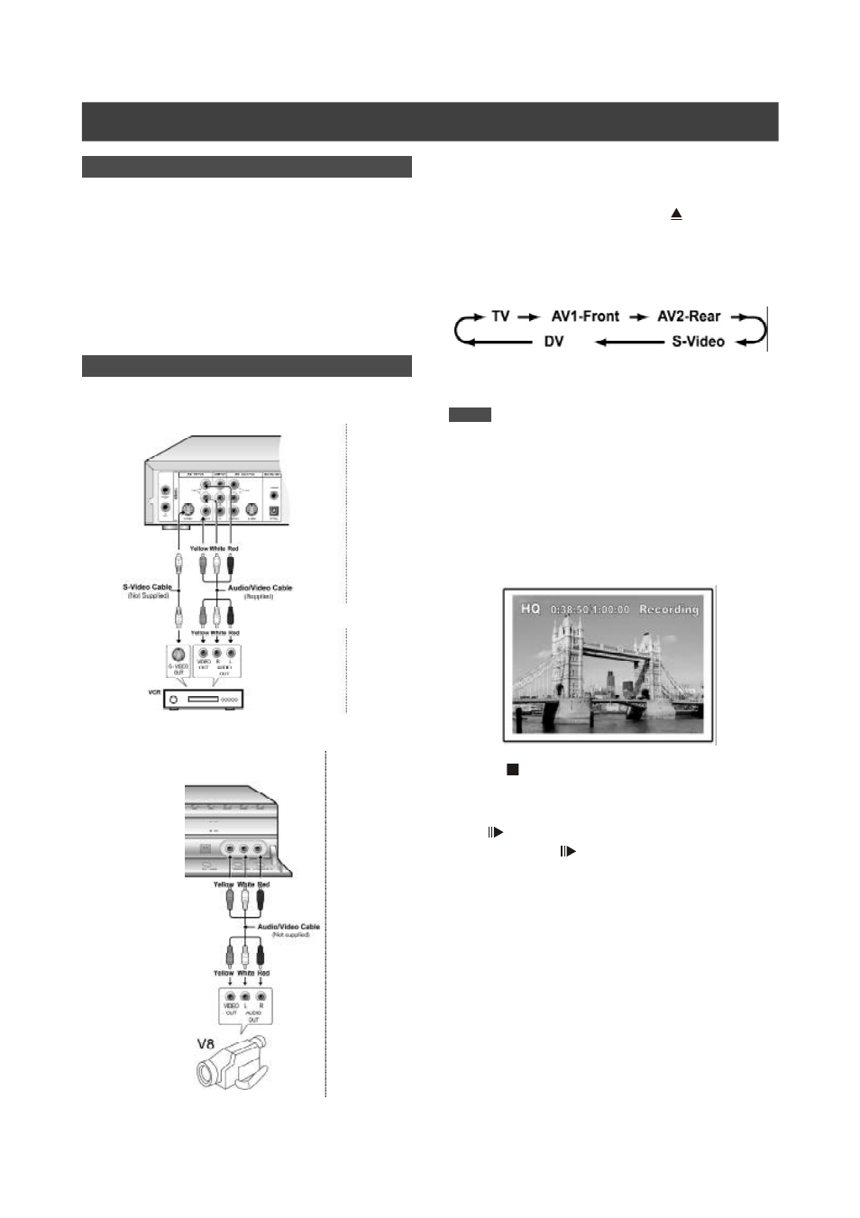 Philips DVDR520H-37 User Manual | Page 24 / 47