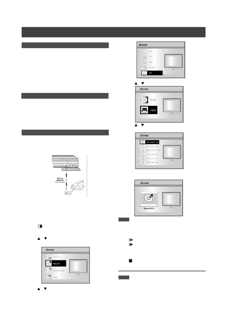 Philips DVDR520H-37 User Manual | Page 25 / 47