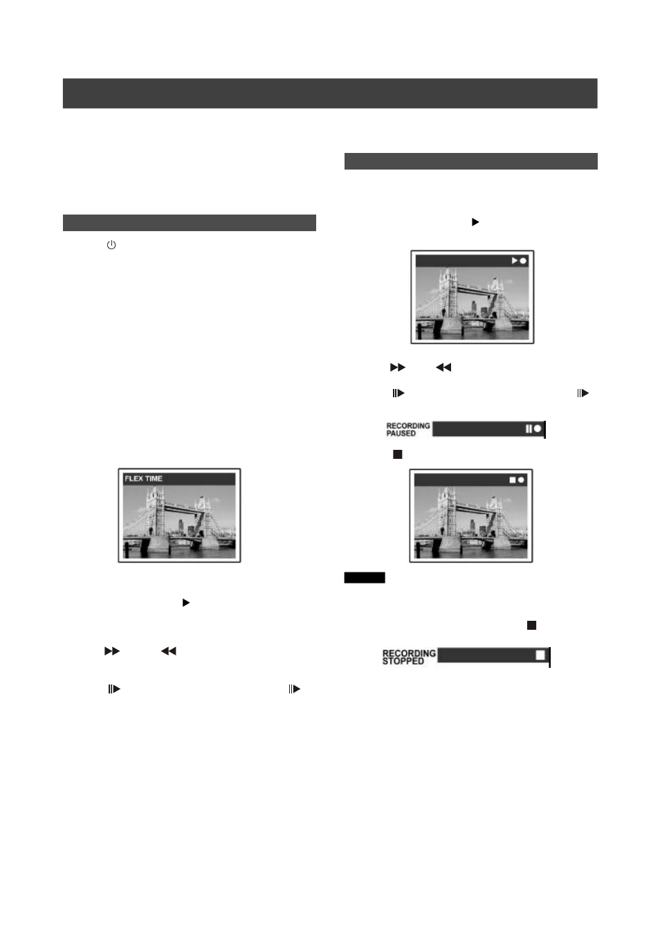 Press | Philips DVDR520H-37 User Manual | Page 30 / 47