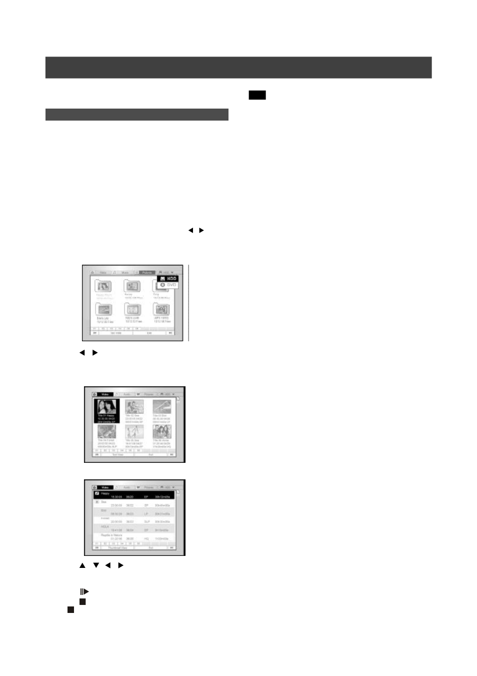 Philips DVDR520H-37 User Manual | Page 33 / 47