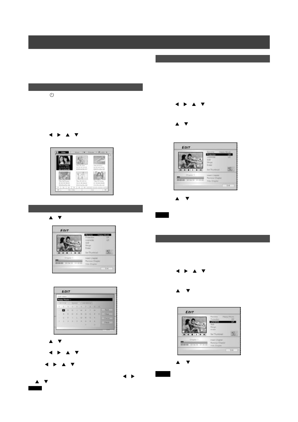 Philips DVDR520H-37 User Manual | Page 37 / 47