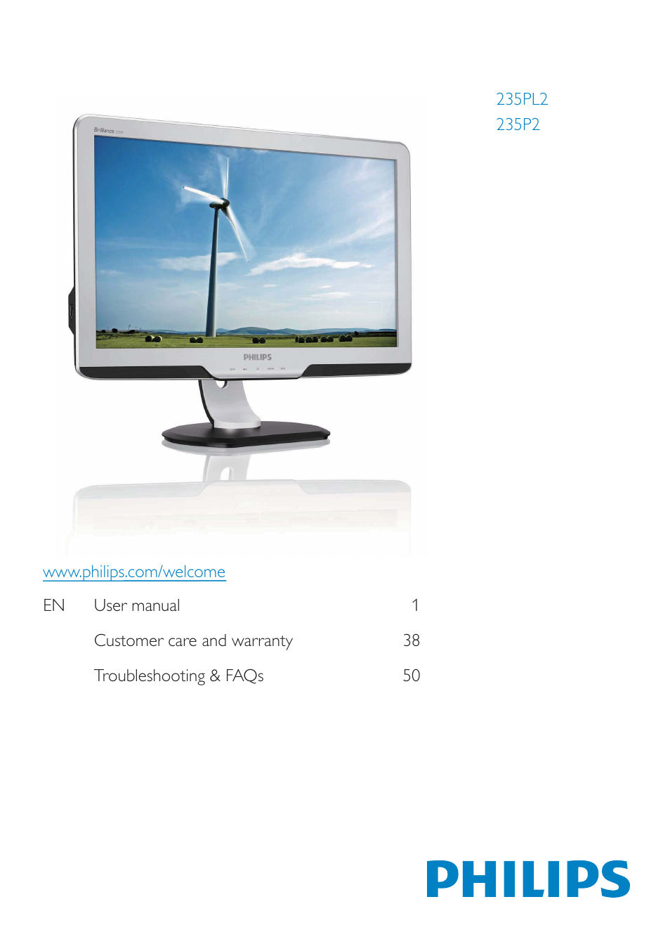 Philips 235P2EB-27 User Manual | 59 pages