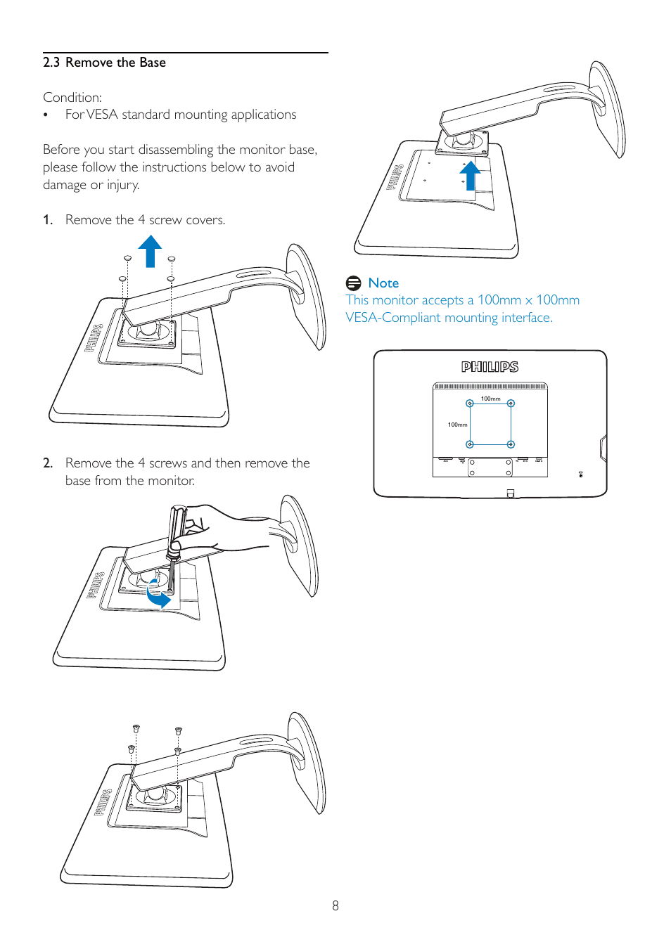 Philips 235P2EB-27 User Manual | Page 10 / 59