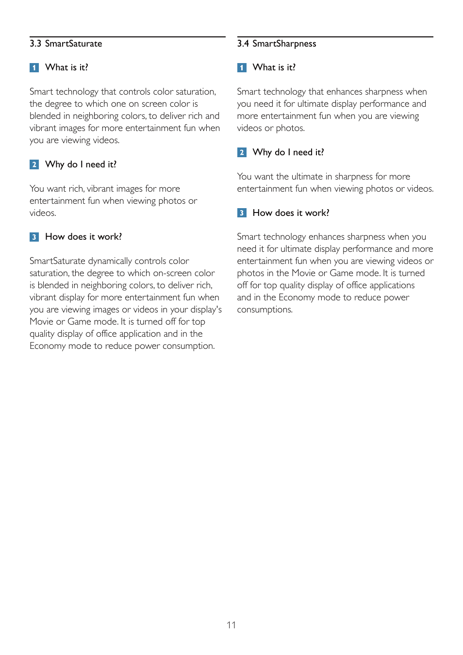 Philips 235P2EB-27 User Manual | Page 13 / 59