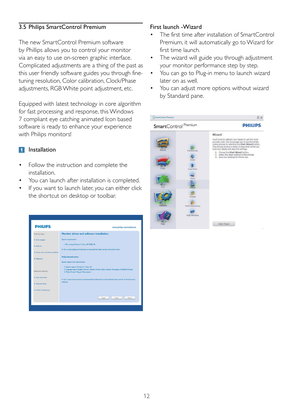 Philips 235P2EB-27 User Manual | Page 14 / 59