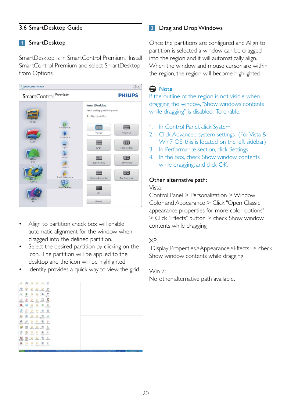 Philips 235P2EB-27 User Manual | Page 22 / 59