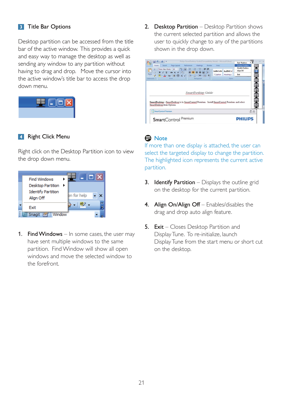 Philips 235P2EB-27 User Manual | Page 23 / 59