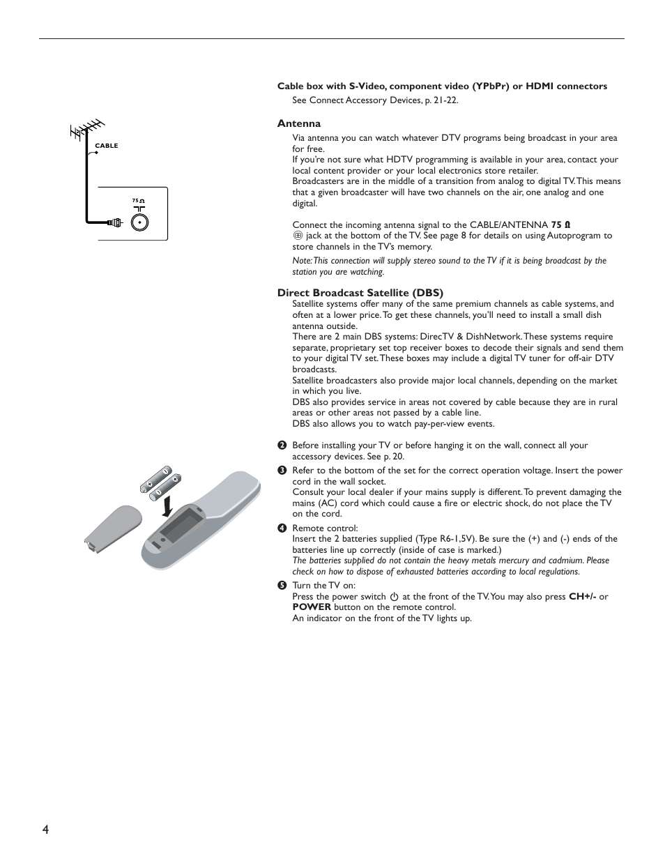 Philips 51PP9200D-37 User Manual | Page 12 / 112