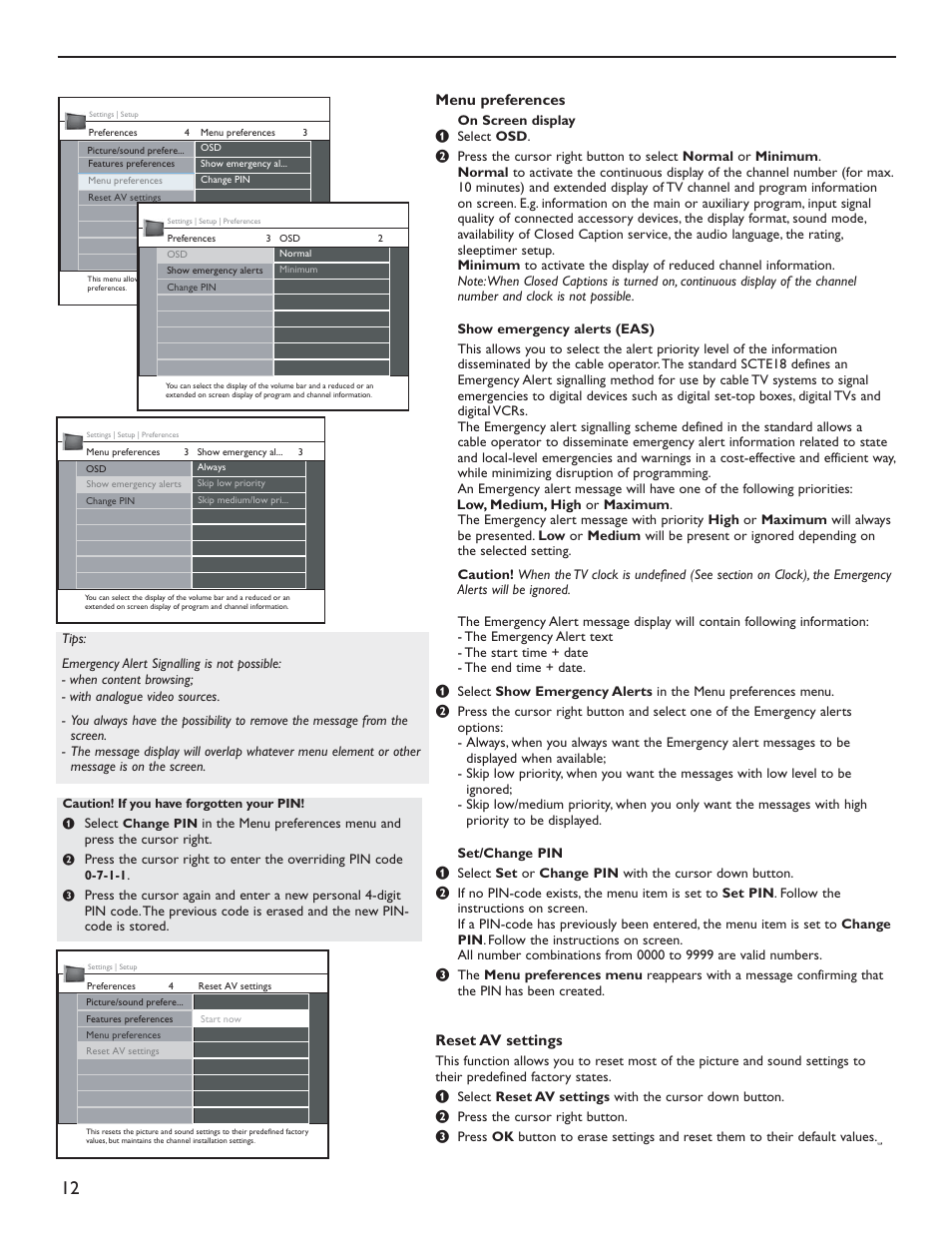 Philips 51PP9200D-37 User Manual | Page 20 / 112