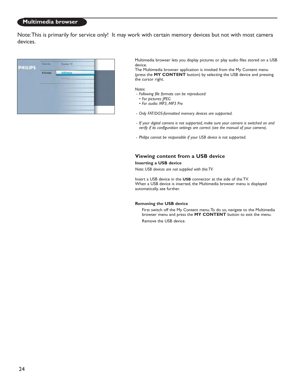 Philips 51PP9200D-37 User Manual | Page 32 / 112