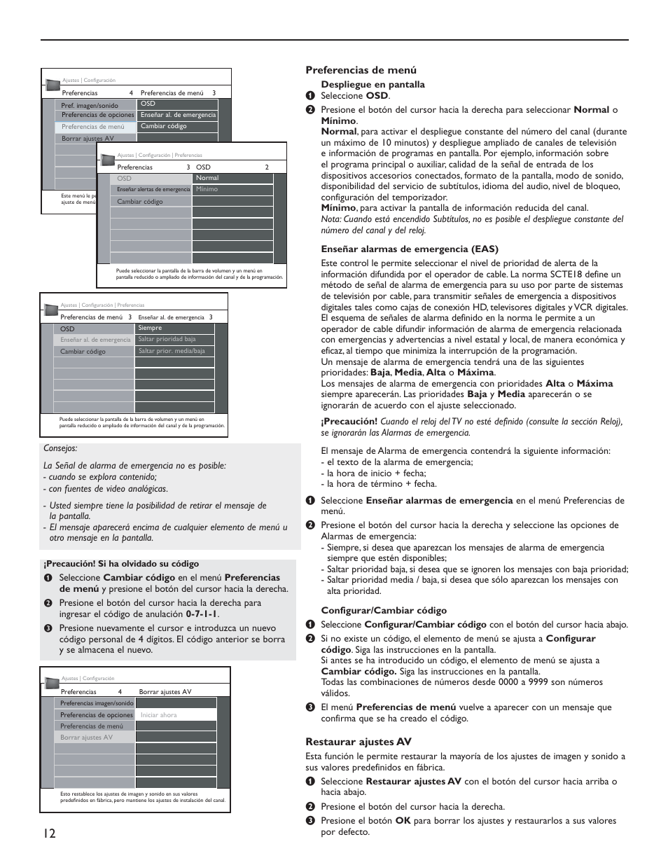 Philips 51PP9200D-37 User Manual | Page 90 / 112