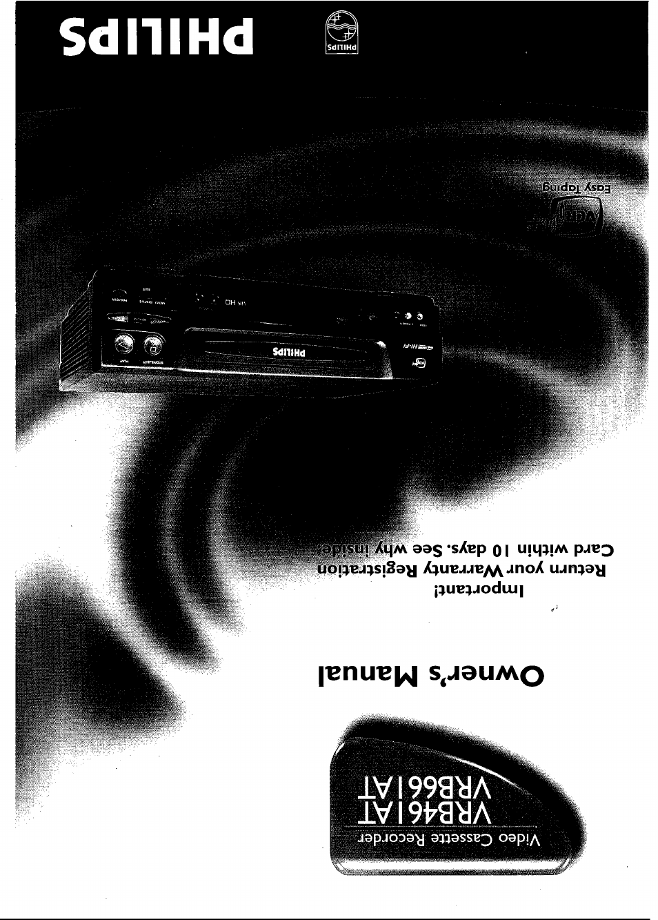 Philips VRB661AT User Manual | 60 pages