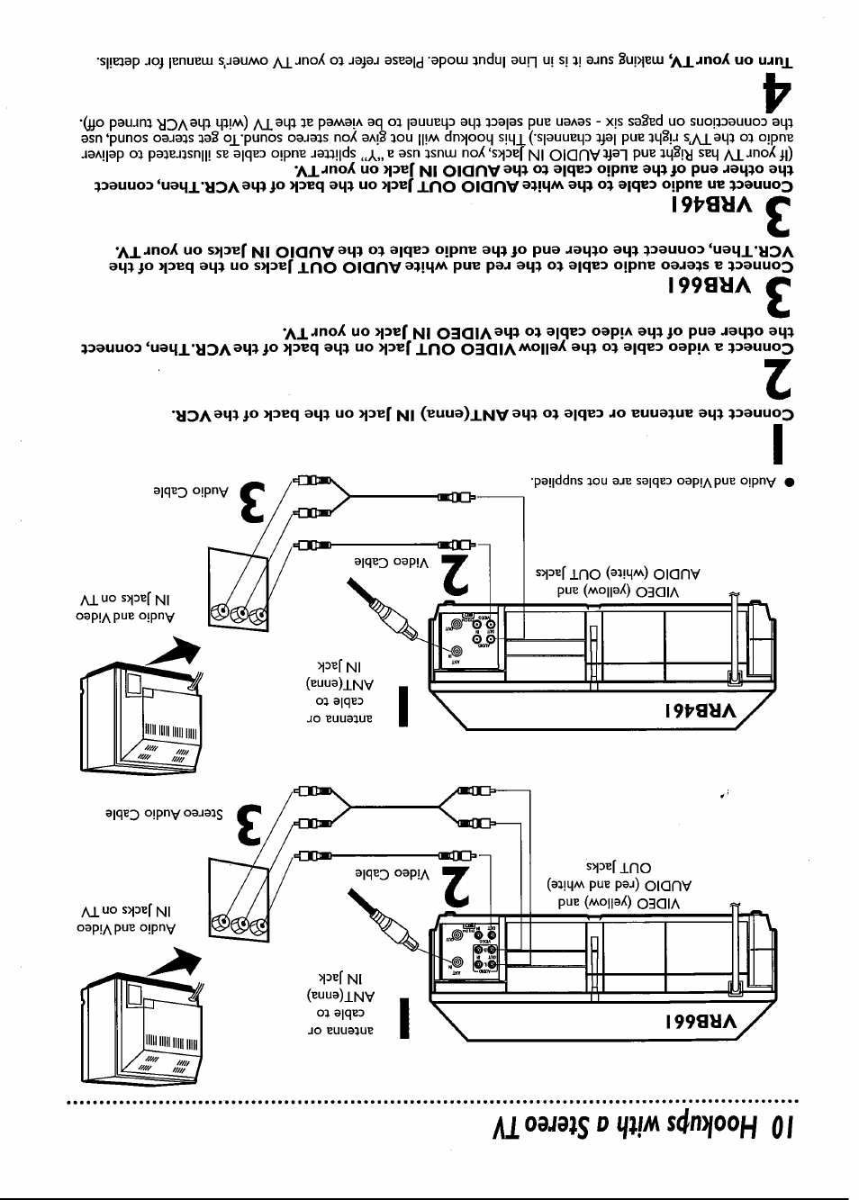 Philips VRB661AT User Manual | Page 10 / 60