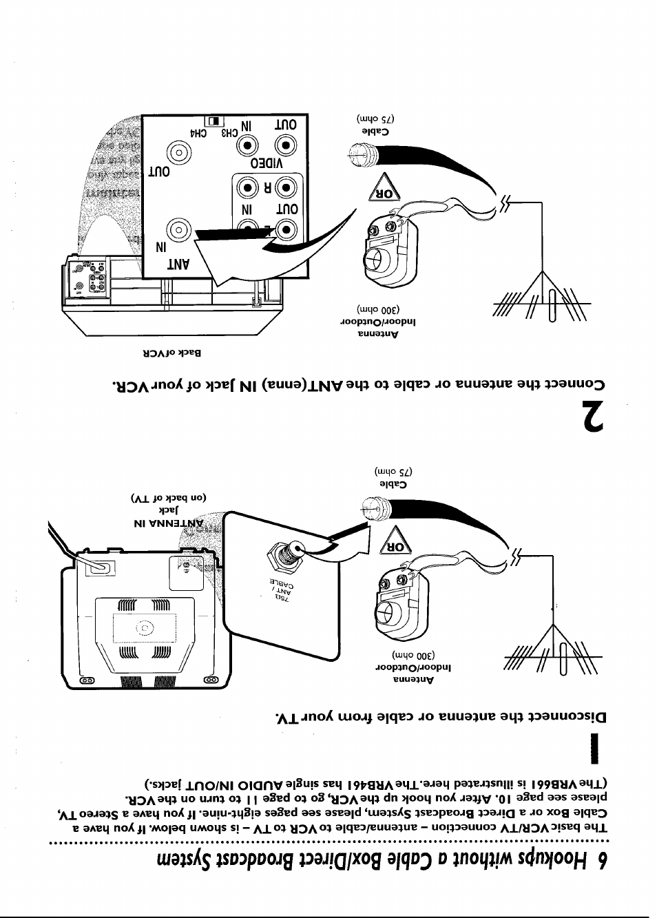 Philips VRB661AT User Manual | Page 6 / 60