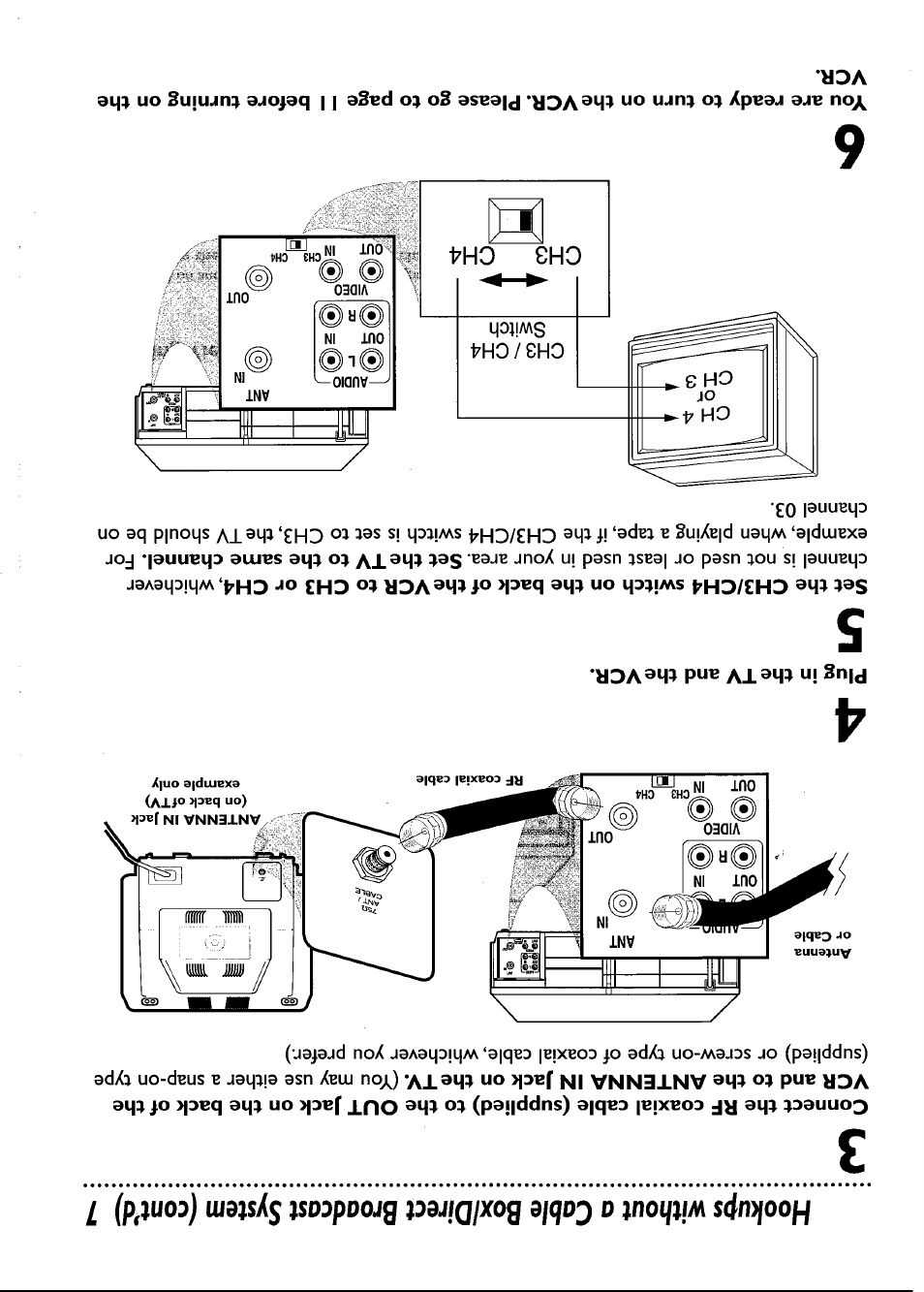 Philips VRB661AT User Manual | Page 7 / 60