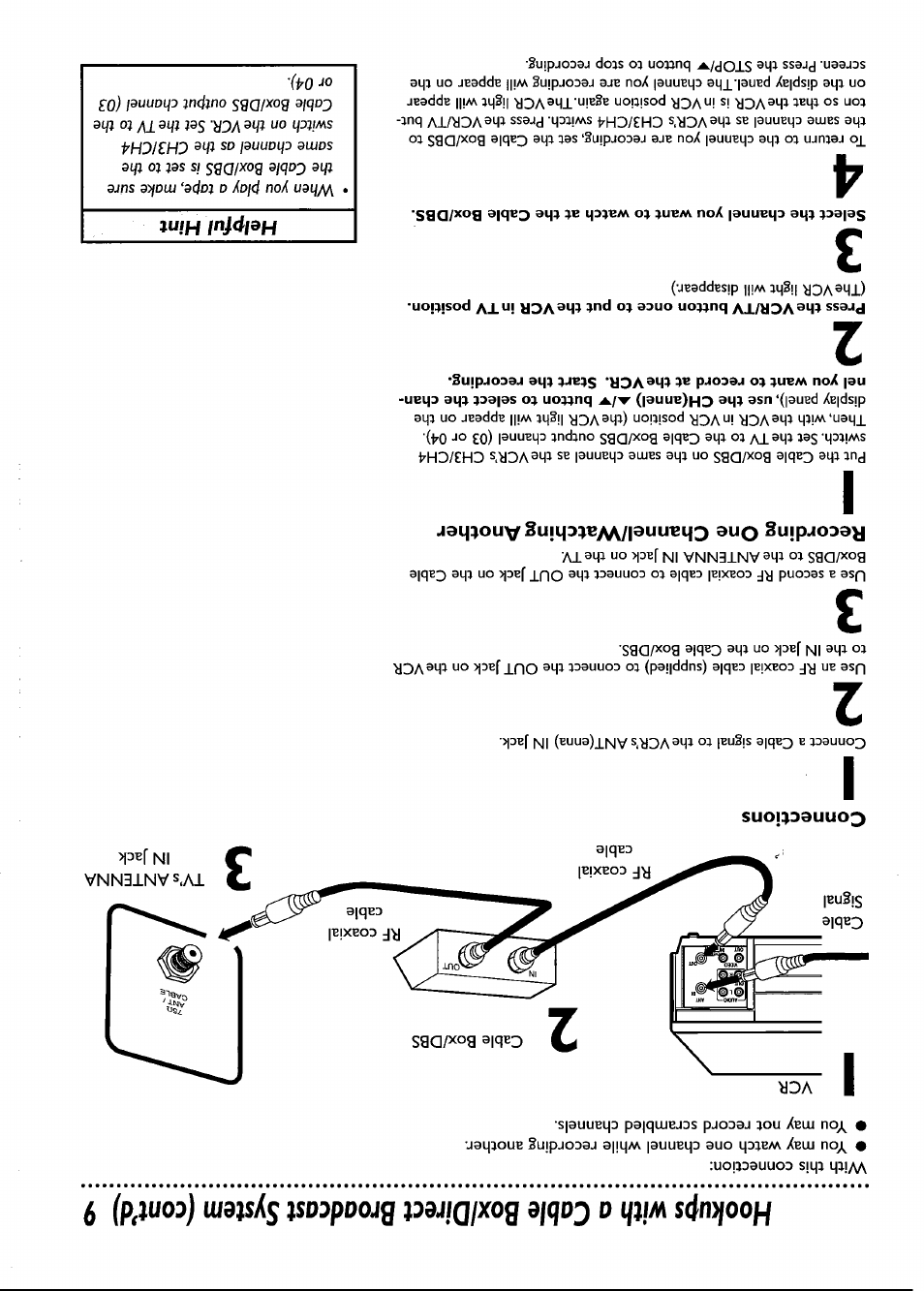 Philips VRB661AT User Manual | Page 9 / 60