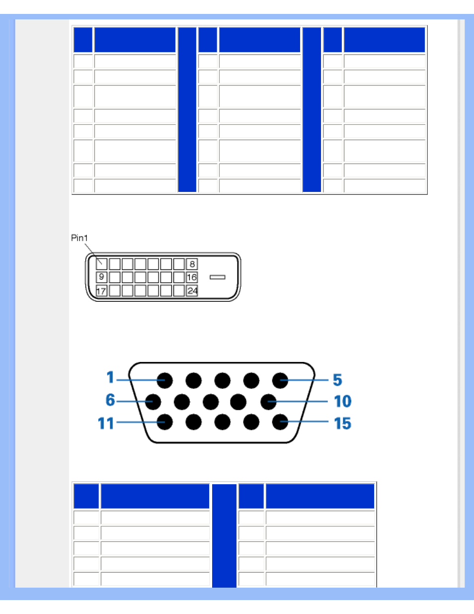 Philips LCD monitor 200P4VS 51 cm 20.1" UXGA User Manual | Page 11 / 82