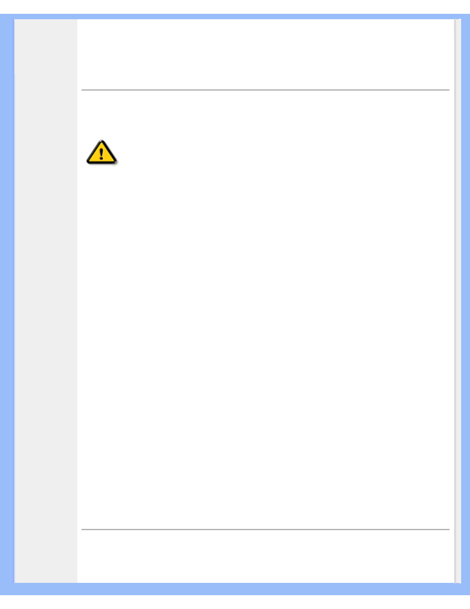 Safety and troubleshooting information | Philips LCD monitor 200P4VS 51 cm 20.1" UXGA User Manual | Page 2 / 82