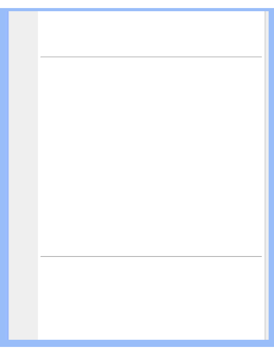 About this manual | Philips LCD monitor 200P4VS 51 cm 20.1" UXGA User Manual | Page 4 / 82