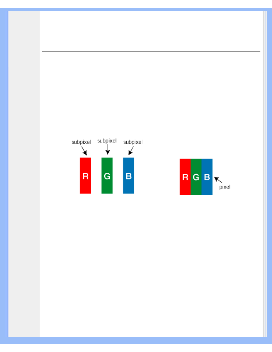 Philips pixel defect policy, Defect policy | Philips LCD monitor 200P4VS 51 cm 20.1" UXGA User Manual | Page 53 / 82