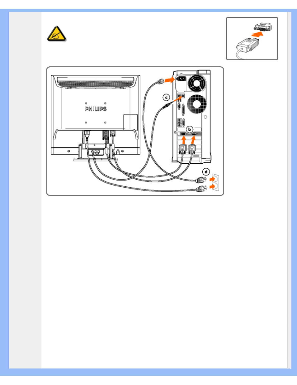 Philips LCD monitor 200P4VS 51 cm 20.1" UXGA User Manual | Page 57 / 82