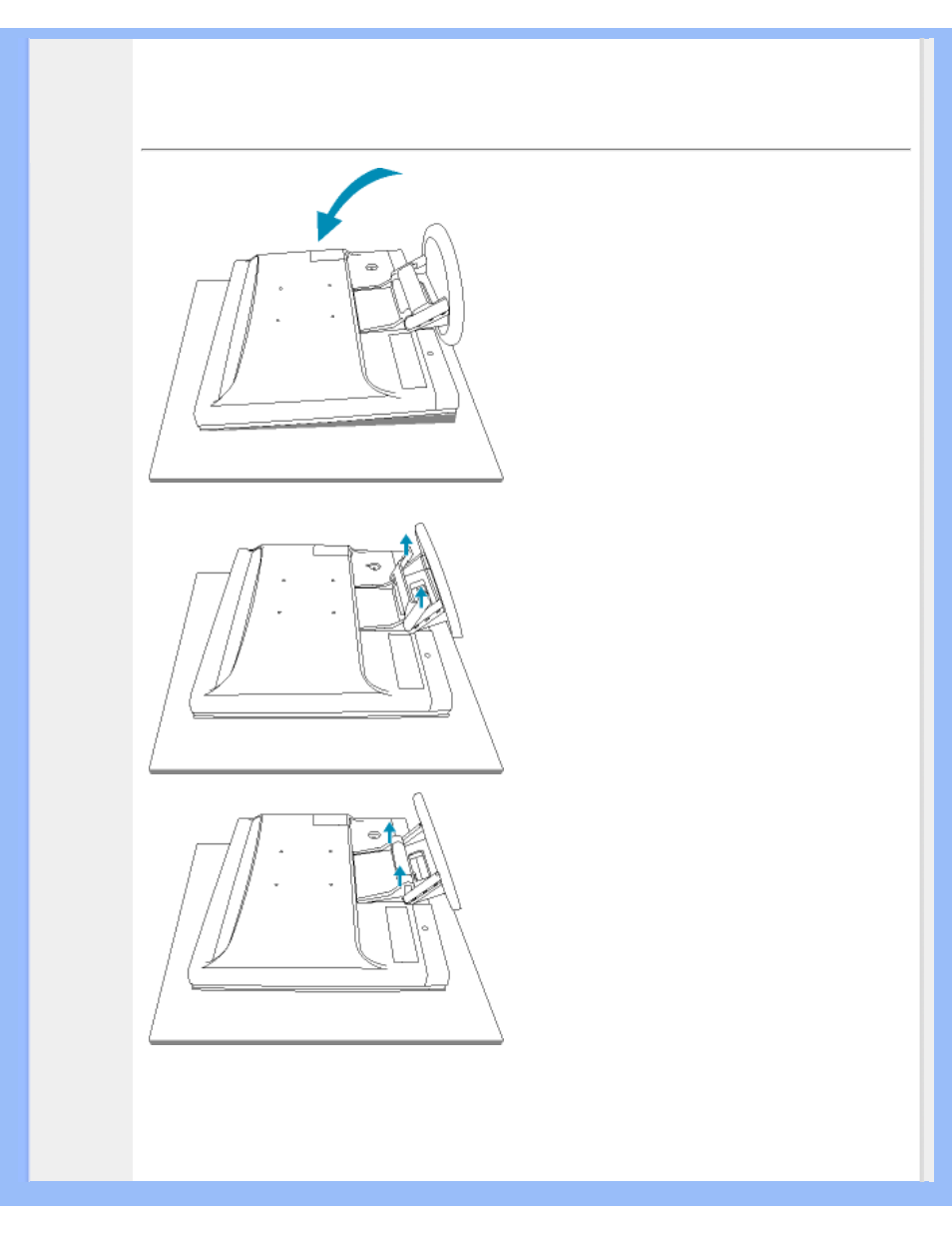 Vesa standard mounting, Vesa, Mounting | Standard mounting | Philips LCD monitor 200P4VS 51 cm 20.1" UXGA User Manual | Page 60 / 82