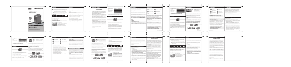 Ativa HD 800 User Manual | 1 page