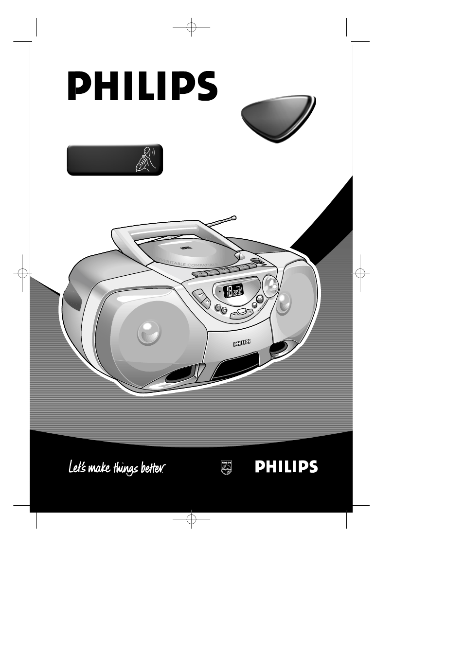 Philips AZ101817 User Manual | 11 pages