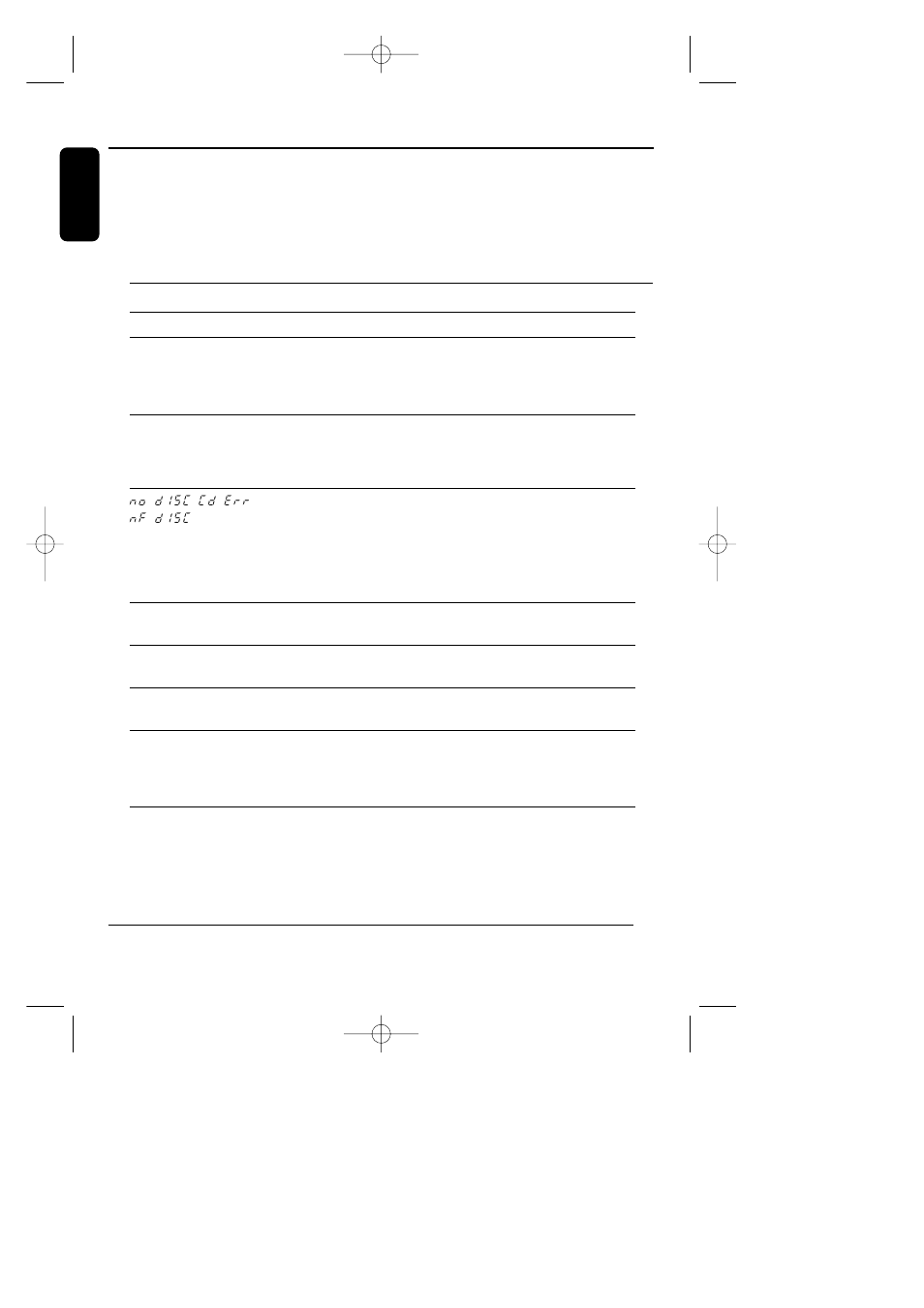 Troubleshooting | Philips AZ101817 User Manual | Page 11 / 11