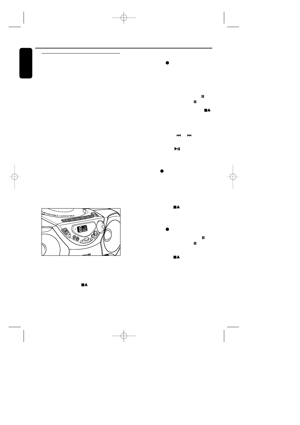 Recording, General information on recording | Philips AZ101817 User Manual | Page 9 / 11