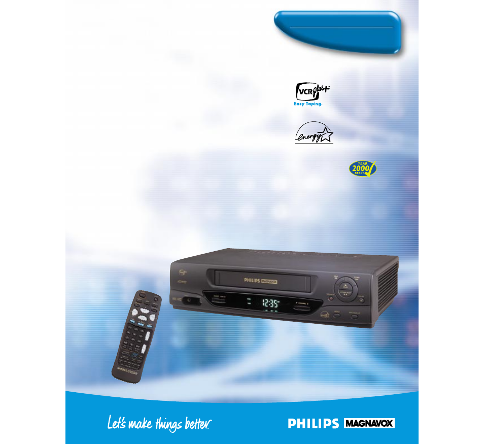 Philips VRA471AT99 User Manual | 2 pages