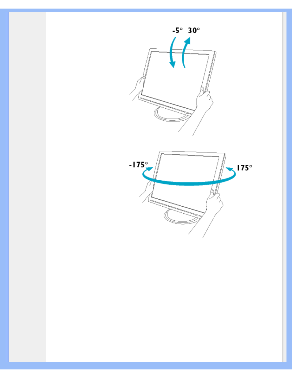 Philips 190B6CB-27 User Manual | Page 12 / 95