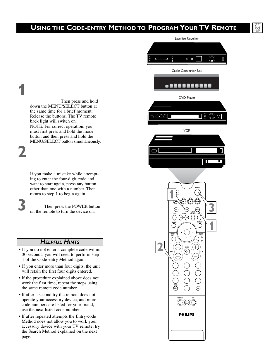 Tv r | Philips 51 in Digital Widescreen HDTV Monitor User Manual | Page 19 / 72